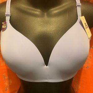 36DD wireless push up bra
